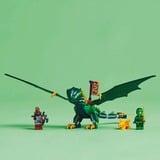 LEGO NINJAGO Lloyds grønne skovdrage, Bygge legetøj Byggesæt, 6 År, Plast, 128 stk, 210 g