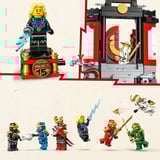 LEGO Ninjago 15-års jubilæum: Ninja-figurer til udstilling, Bygge legetøj 