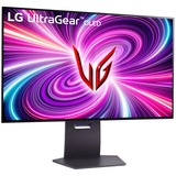 LG 32GS94UX, Gaming Skærm mørk grå