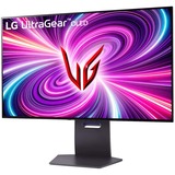 LG 32GS94UX, Gaming Skærm mørk grå