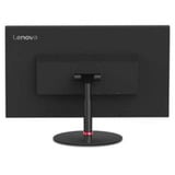 Lenovo THINKVISION T27P-10 renoveret, LED-skærm Sort