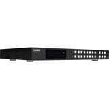 Lindy 8x8 HDMI 4K60 Sømløs Multi-View Matrix, HDMI splitter Sort