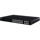 Lindy 8x8 HDMI 4K60 Sømløs Multi-View Matrix, HDMI splitter Sort