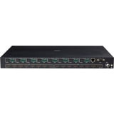 Lindy 8x8 HDMI 4K60 Sømløs Multi-View Matrix, HDMI splitter Sort