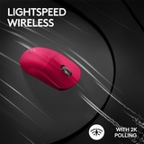 Logitech 910-006798, Gaming mus Magenta