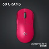 Logitech 910-006798, Gaming mus Magenta