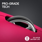 Logitech 910-006798, Gaming mus Magenta