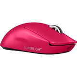 Logitech PRO X SUPERLIGHT 2, Gaming mus Magenta