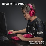 Logitech PRO X SUPERLIGHT 2, Gaming mus Magenta