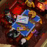 Lumibricks Skihytte, Bygge legetøj 