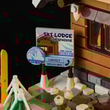 Lumibricks Skihytte, Bygge legetøj 