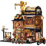 Lumibricks Steampunk mekanikværksted, Bygge legetøj 