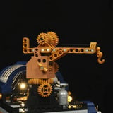 Lumibricks Steampunk mekanikværksted, Bygge legetøj 