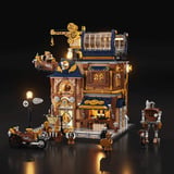 Lumibricks Steampunk mekanikværksted, Bygge legetøj 