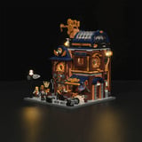 Lumibricks Steampunk mekanikværksted, Bygge legetøj 