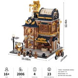 Lumibricks Steampunk mekanikværksted, Bygge legetøj 