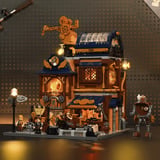 Lumibricks Steampunk mekanikværksted, Bygge legetøj 