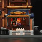 Lumibricks Steampunk mekanikværksted, Bygge legetøj 