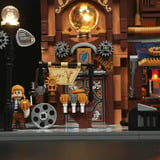 Lumibricks Steampunk mekanikværksted, Bygge legetøj 