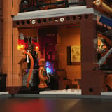 Lumibricks Steampunk mekanikværksted, Bygge legetøj 