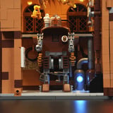 Lumibricks Steampunk mekanikværksted, Bygge legetøj 