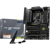 MSI 7E19-001R, Bundkort Sort/Gul