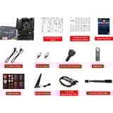 MSI 7E19-001R, Bundkort Sort/Gul