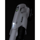 Makita CL004GZ, Skaft støvsuger Hvid