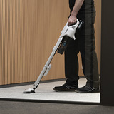 Makita CL004GZ, Skaft støvsuger Hvid