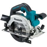 Makita DHS660RTJ transportabel rundsav 16,5 cm 5000 rpm Blå/Sort, 16,5 cm, 5000 rpm, 5,7 cm, 2 cm, 4,1 cm, Batteri