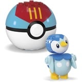 Mattel Pokémon Togepi & Piplup, Bygge legetøj Byggesæt, 6 År, Plast, 41 stk, 152 g