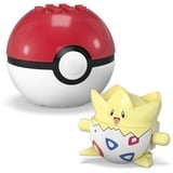 Mattel Pokémon Togepi & Piplup, Bygge legetøj Byggesæt, 6 År, Plast, 41 stk, 152 g