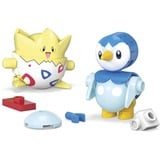 Mattel Pokémon Togepi & Piplup, Bygge legetøj Byggesæt, 6 År, Plast, 41 stk, 152 g
