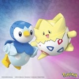 Mattel Pokémon Togepi & Piplup, Bygge legetøj Byggesæt, 6 År, Plast, 41 stk, 152 g