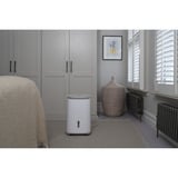 Meaco Dry Arete One 12L Kompressor-affugter og luftrenser Hvid/Beige