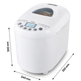 Medion LIFE Brødbagemaskine MD 11011 Hvid