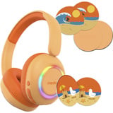 Medion Life HE-1 Kids Bluetooth Børnehovedtelefoner Orange
