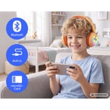 Medion Life HE-1 Kids Bluetooth Børnehovedtelefoner Orange