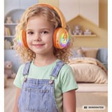 Medion Life HE-1 Kids Bluetooth Børnehovedtelefoner Orange