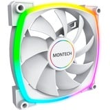 Montech AX140 PWM 140x140x25, Sag fan Hvid