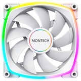 Montech AX140 PWM 140x140x25, Sag fan Hvid