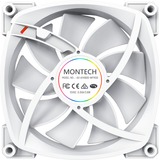 Montech AX140 PWM, Sag fan Hvid
