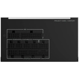 Montech MONTECH CENTURY II 750, PC strømforsyning Sølv