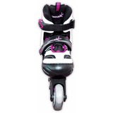 Muuwmi 285, Inline rulleskøjter Pink/Sort