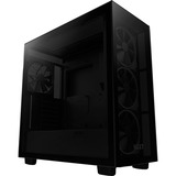 NZXT H7 Elite Midi Tower Sort, Towerkabinet Sort, Midi Tower, PC, Sort, ATX, EATX, micro ATX, Mini-ATX, Mini-ITX, SGCC, Flere