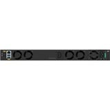 Netgear M4350-24X4V Administreret L3 10G Ethernet (100/1000/10000) Strøm over Ethernet (PoE) 1U Sort, Switch Administreret, L3, 10G Ethernet (100/1000/10000), Strøm over Ethernet (PoE), Stativ-montering, 1U