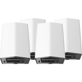 Netgear Orbi Pro WiFi 6 Tri-band Mesh System (SXK80B4) Tri-band (2,4 GHz / 5 GHz / 5 GHz) Wi-Fi 6 (802.11ax) Grå, Hvid 19 Intern, Mesh router Hvid, Grå, Hvid, Intern, Strøm, Tri-band (2,4 GHz / 5 GHz / 5 GHz), Wi-Fi 6 (802.11ax), 802.11a, 802.11b, 802.11g, Wi-Fi 4 (802.11n), Wi-Fi 5 (802.11ac), Wi-Fi 6 (802.11ax)