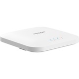 Netgear WiFi 6 AX1800 PoE Access Point (WAX214) 1773,5 Mbit/s Hvid Strøm over Ethernet (PoE), Adgangspunktet Hvid, 1773,5 Mbit/s, 573,5 Mbit/s, 1201 Mbit/s, 10,100,1000 Mbit/s, IEEE 802.11a,IEEE 802.11ac,IEEE 802.11ax,IEEE 802.11b,IEEE 802.11e,IEEE 802.11g,IEEE 802.11n, 128 bruger(e)