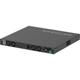 Netgear XSM4328CV Administreret L3 10G Ethernet (100/1000/10000) Strøm over Ethernet (PoE) 1U Sort, Switch Administreret, L3, 10G Ethernet (100/1000/10000), Strøm over Ethernet (PoE), Stativ-montering, 1U