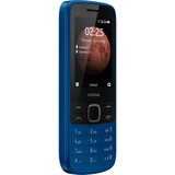 Nokia 225 4G 6,1 cm (2.4") 90,1 g Blå, Mobiltelefon Blå, Menu, Dual SIM, 6,1 cm (2.4"), 0,3 MP, 1150 mAh, Blå